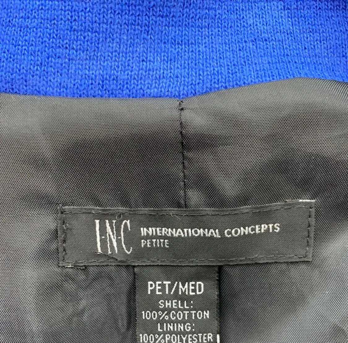 00's Colorblock Double Breasted Coat by International Concepts