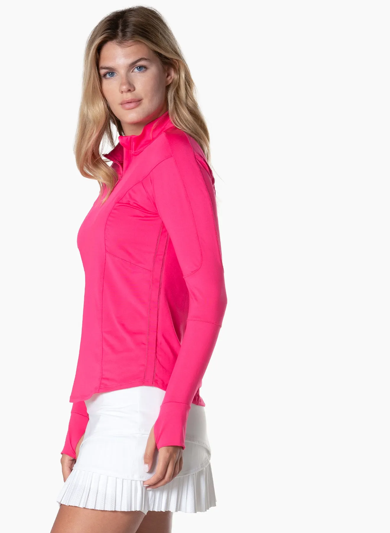 1/4 Zip Long Sleeve