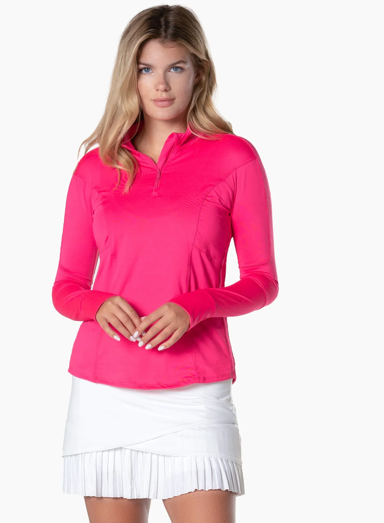 1/4 Zip Long Sleeve