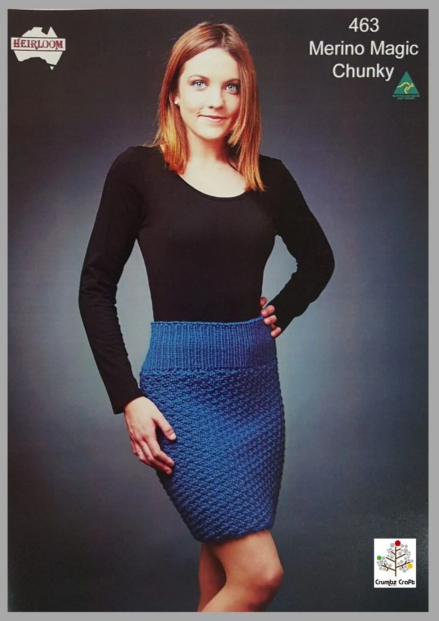 463 Merino Magic Skirt (leaflet)