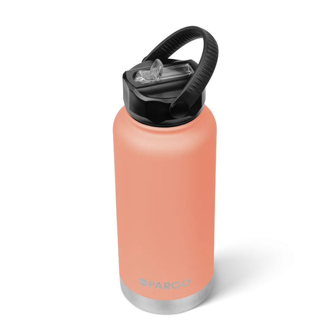 950ml Insulated Sports Bottle | Coral Pink