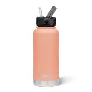 950ml Insulated Sports Bottle | Coral Pink