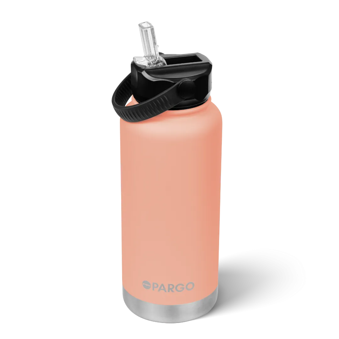 950ml Insulated Sports Bottle | Coral Pink