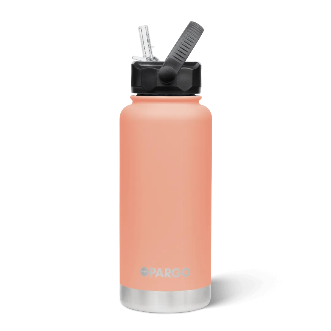 950ml Insulated Sports Bottle | Coral Pink