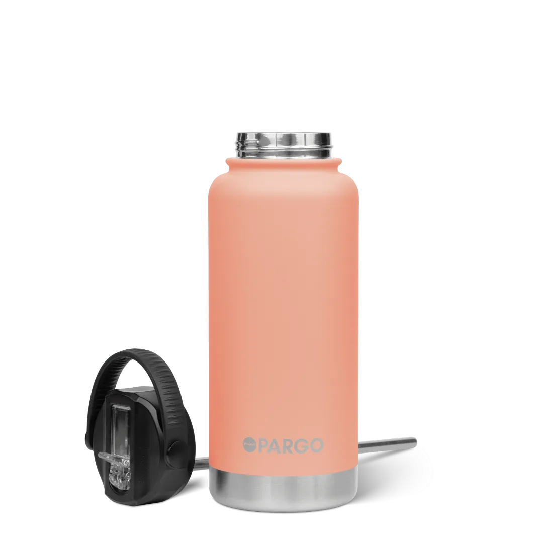 950ml Insulated Sports Bottle | Coral Pink