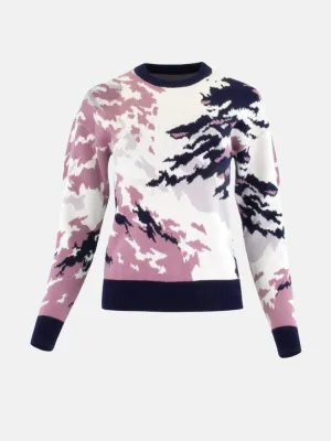 Abstract Graphic Sweater