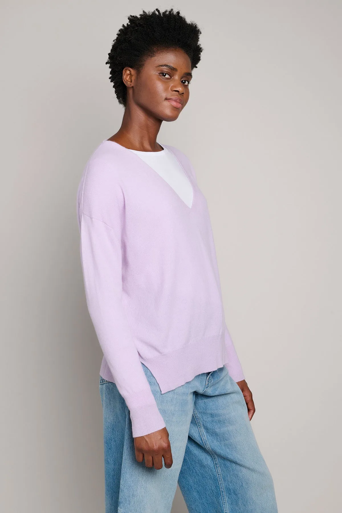 Ada Cashmere V-Neck