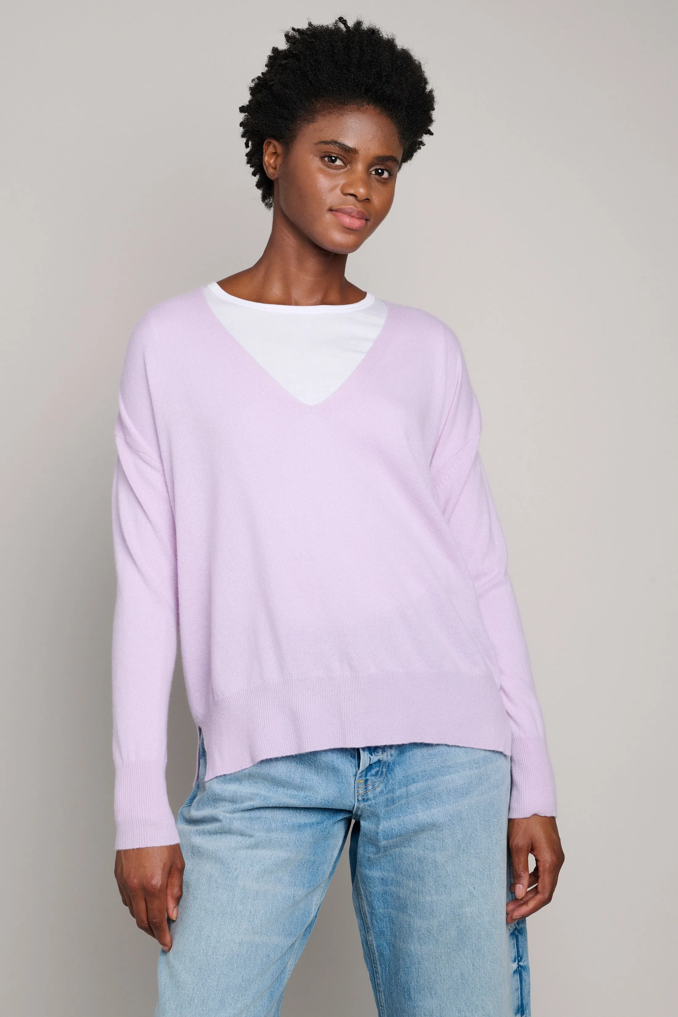 Ada Cashmere V-Neck