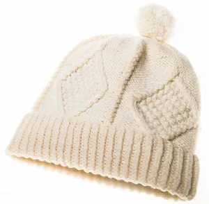 Adult Aran Ski Hat