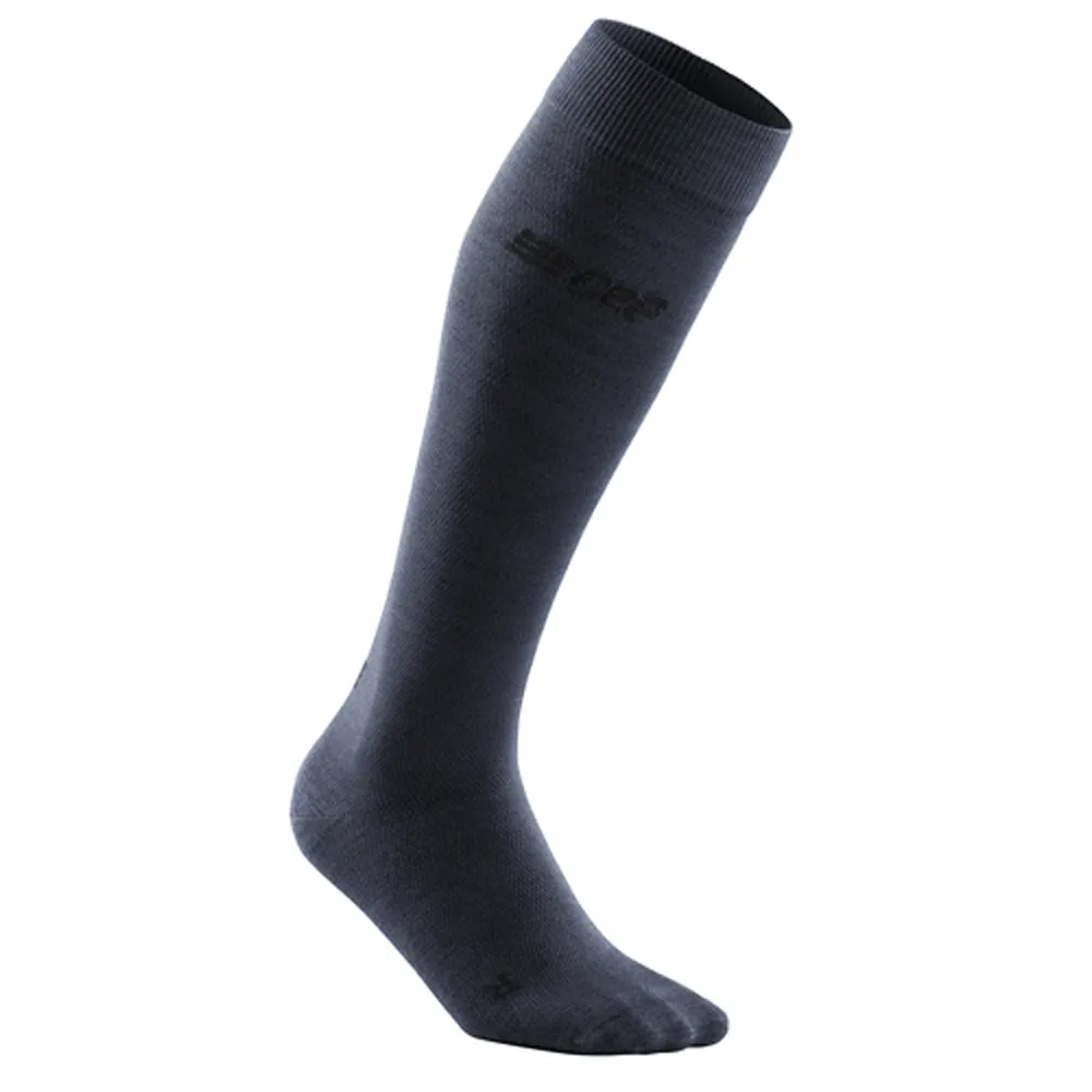 Allday Merino Tall Compression Socks, Men