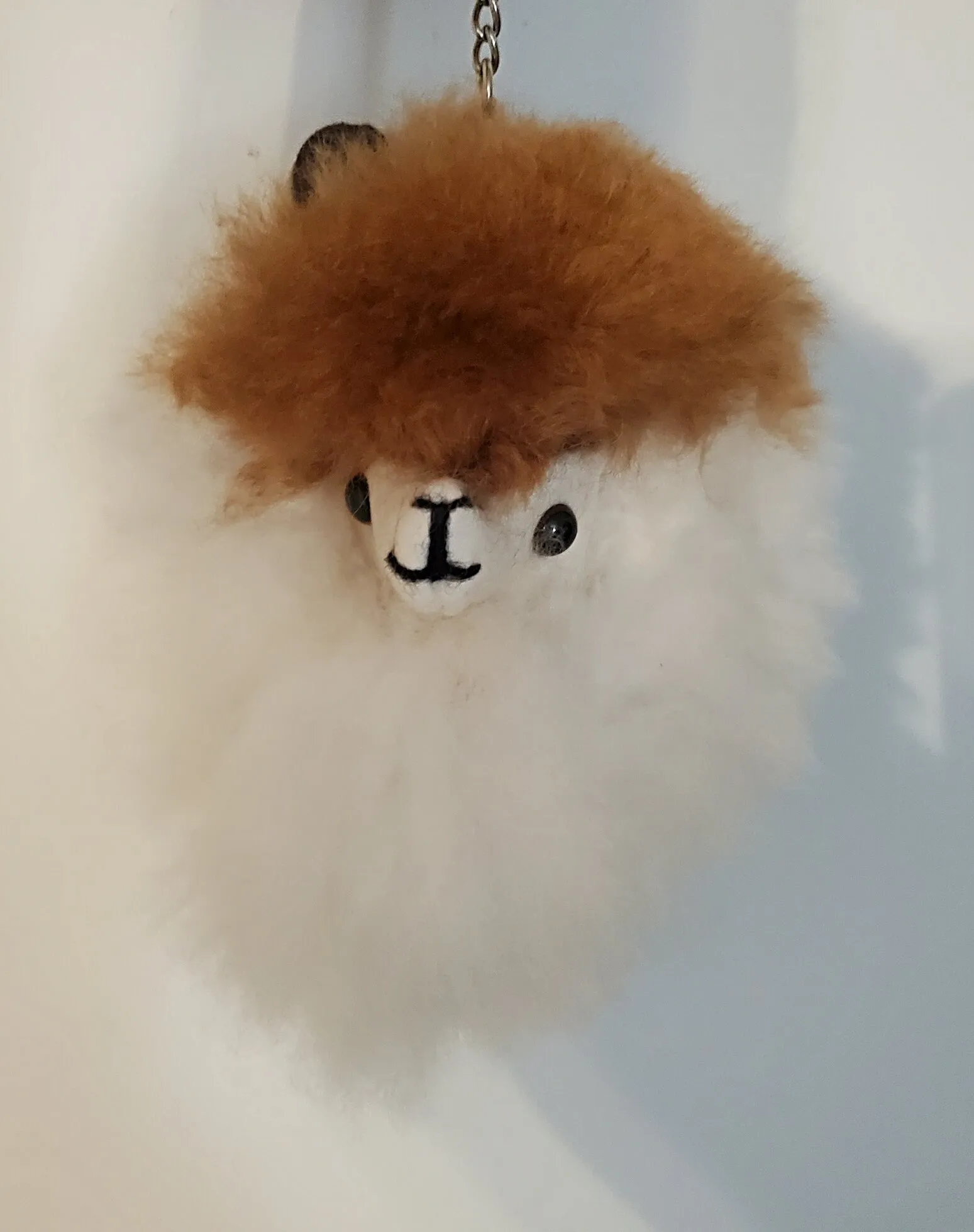 Alpaca Keychain