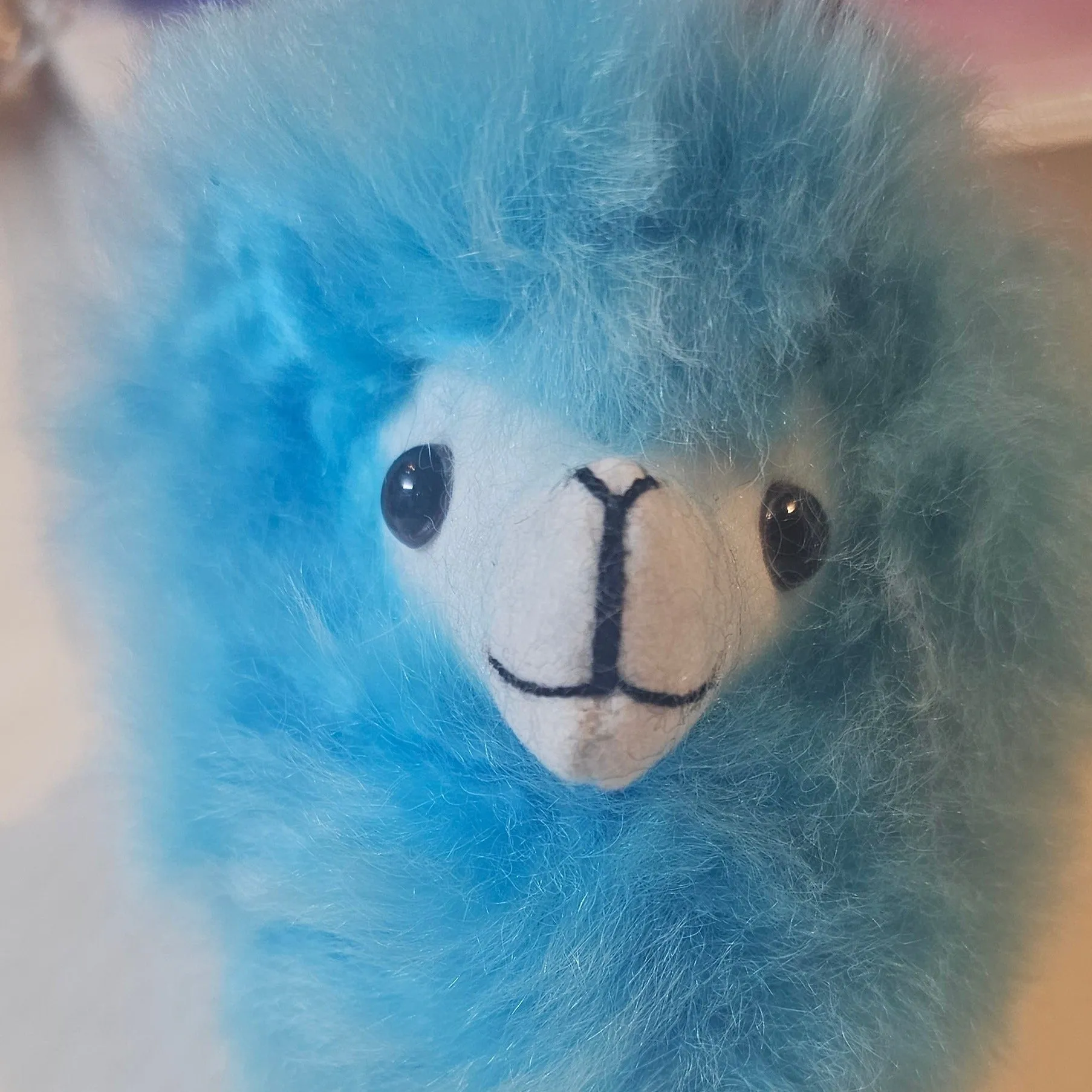 Alpaca Keychain