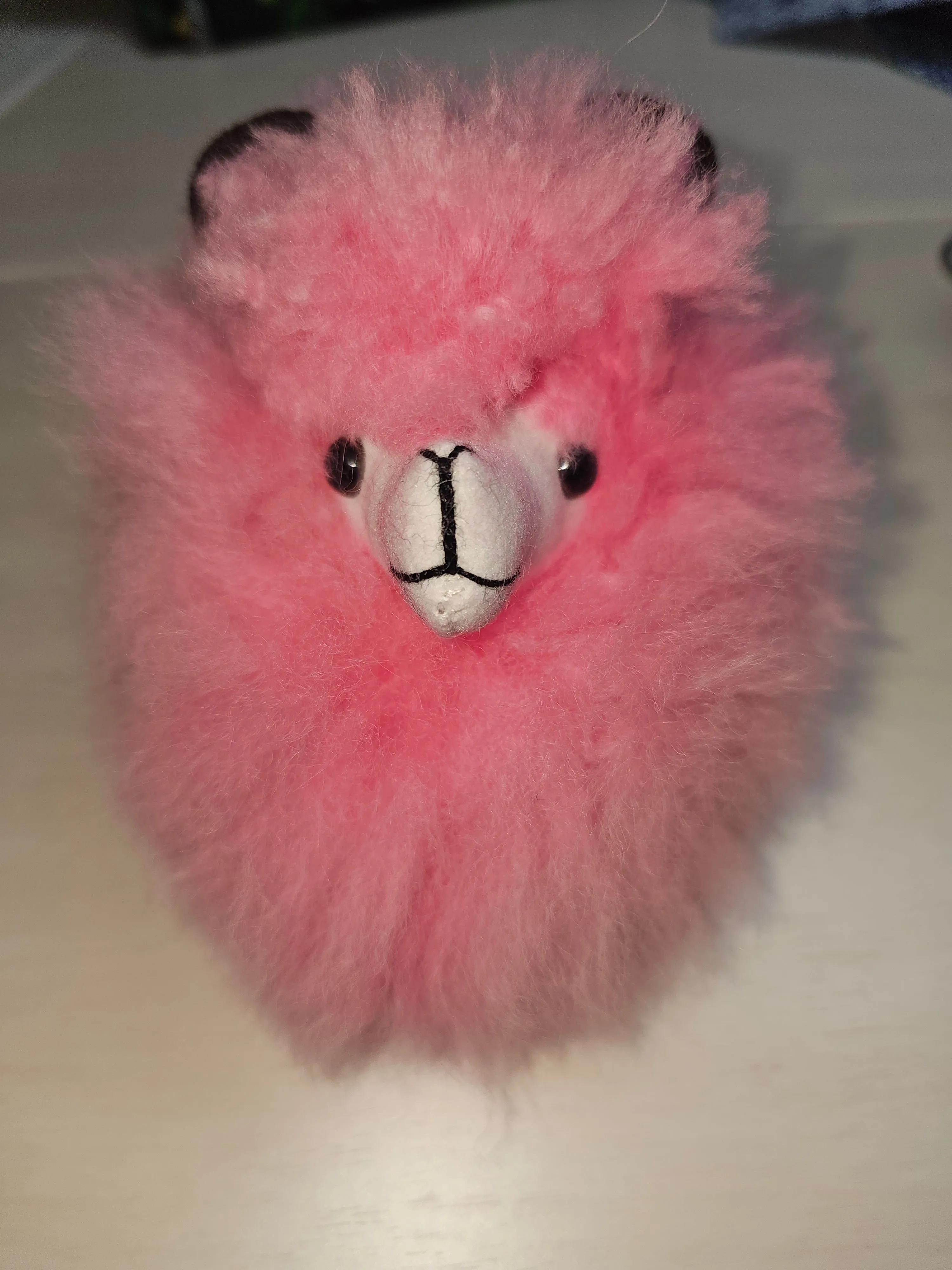 Alpaca Keychain