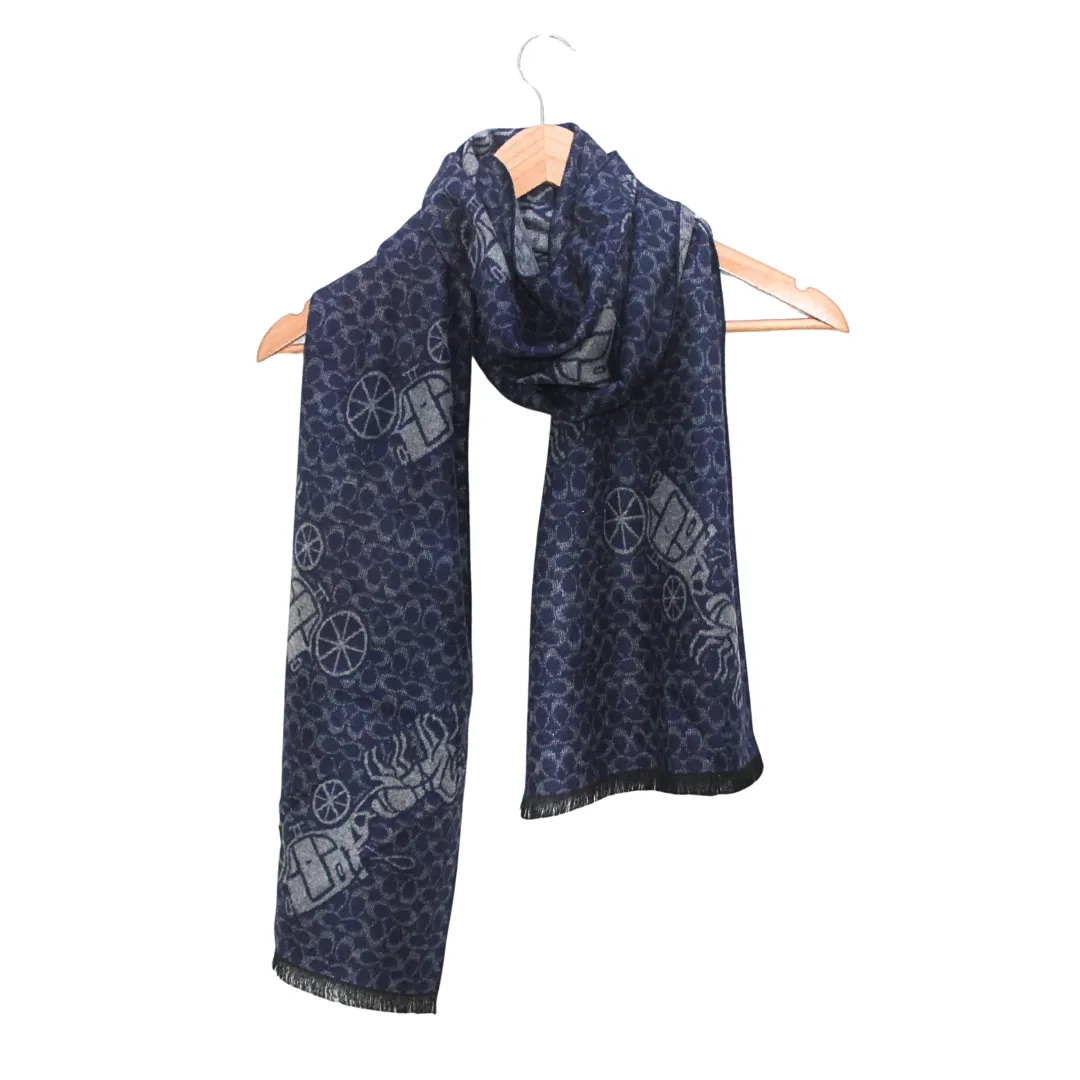 ALPHA IMPERIAL CARRIAGE WOOL SCARF