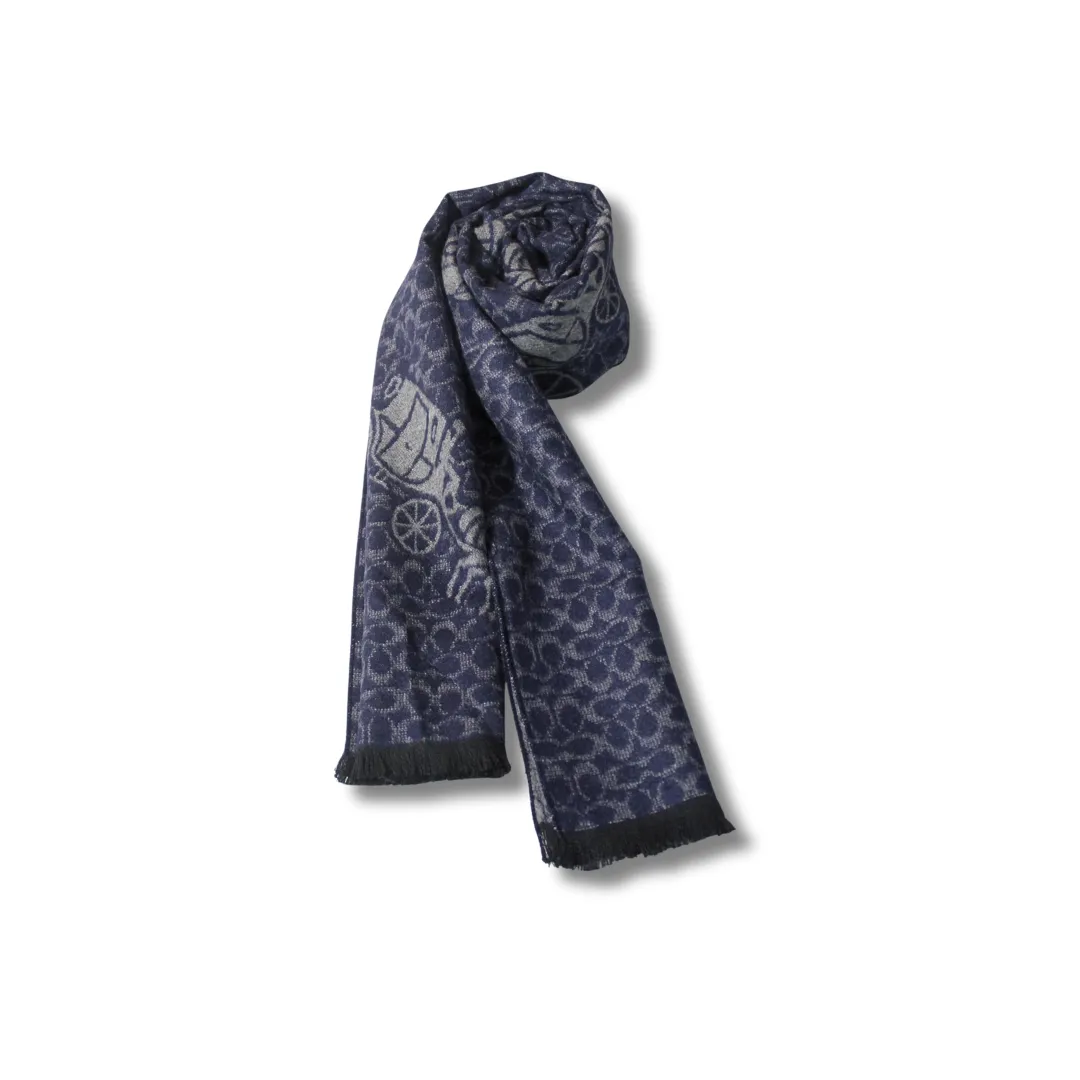 ALPHA IMPERIAL CARRIAGE WOOL SCARF