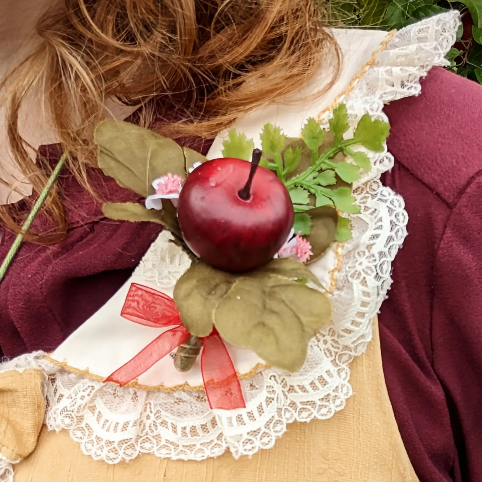 Apple Blossom Corsage