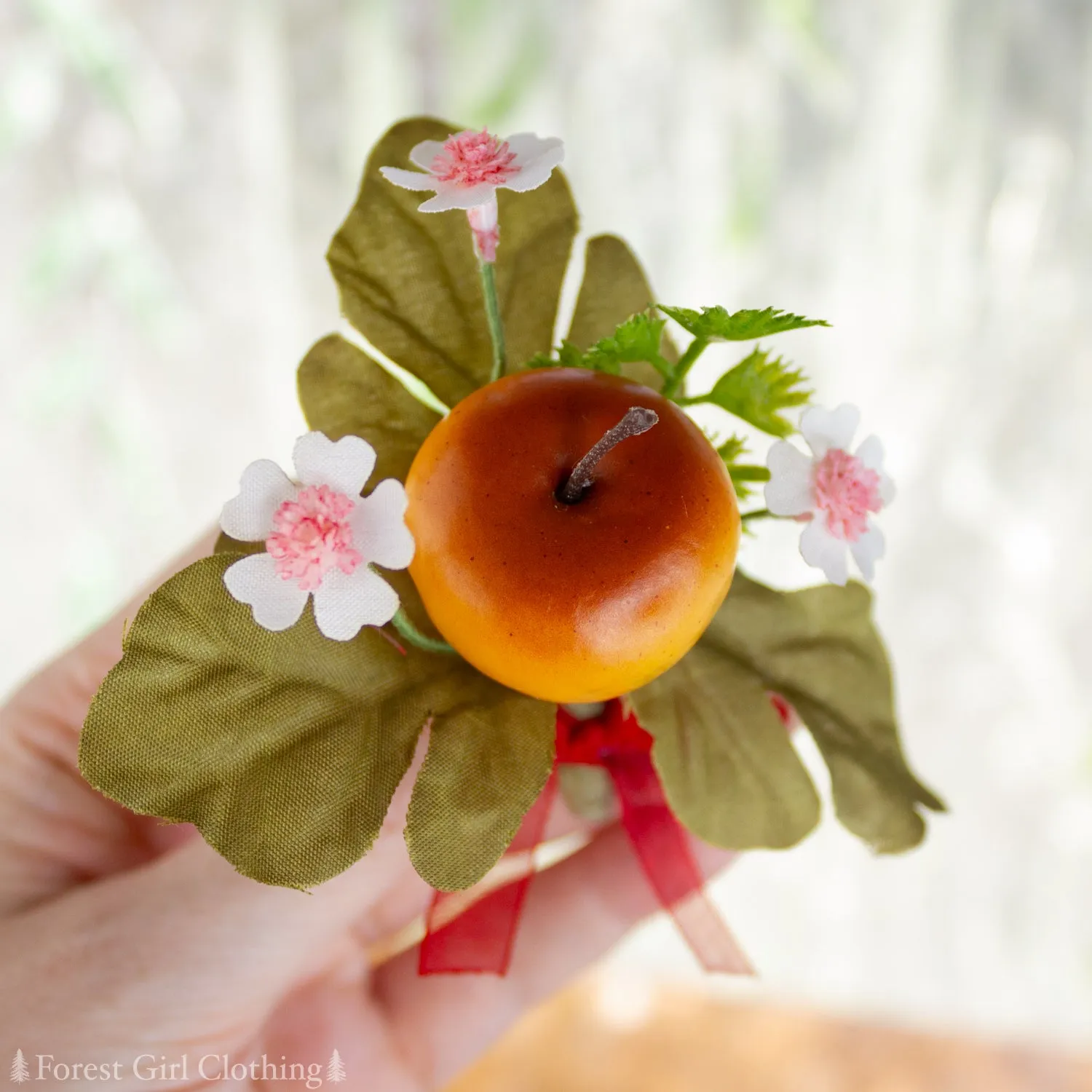 Apple Blossom Corsage