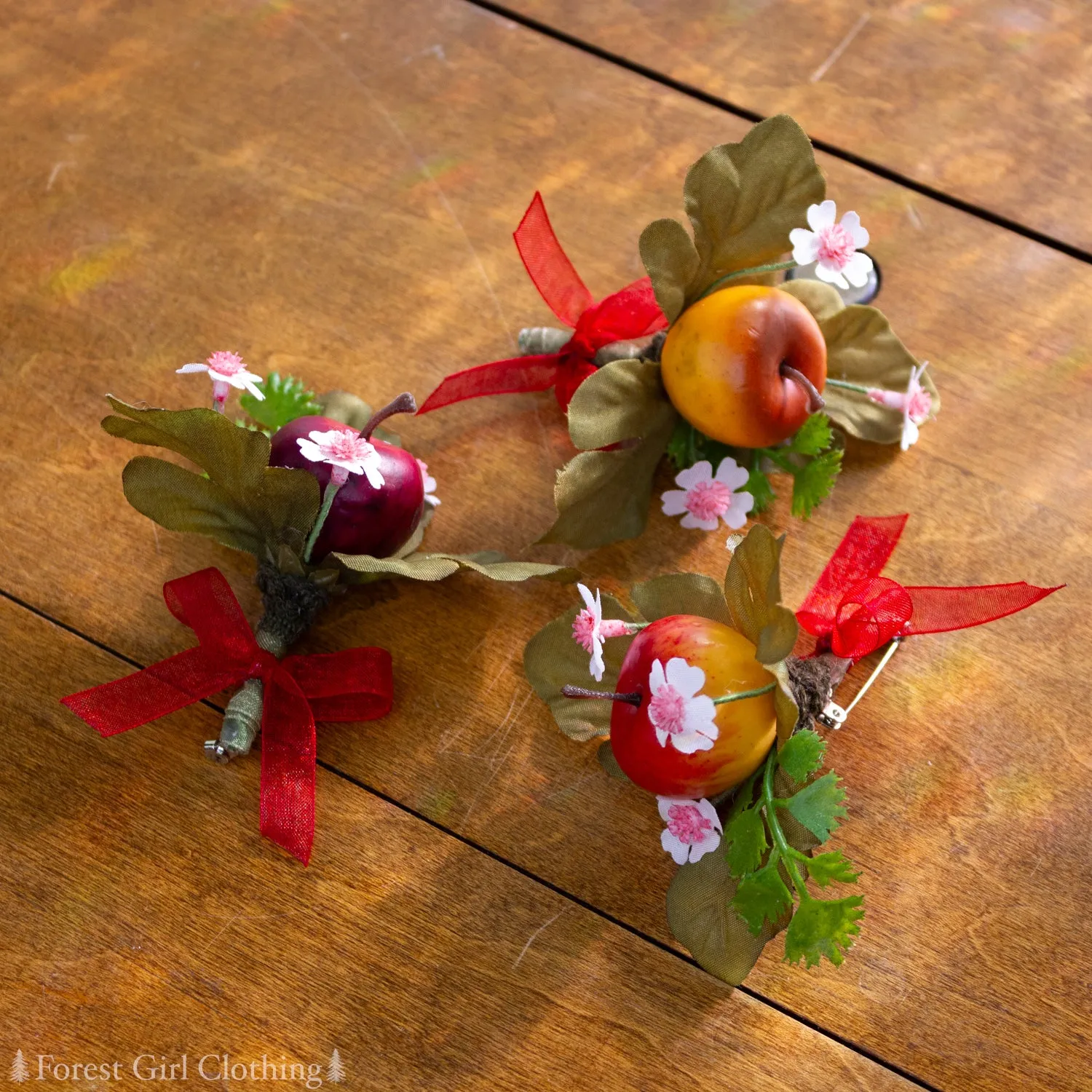 Apple Blossom Corsage