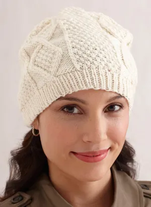 Aran Hat Pattern (Knit)