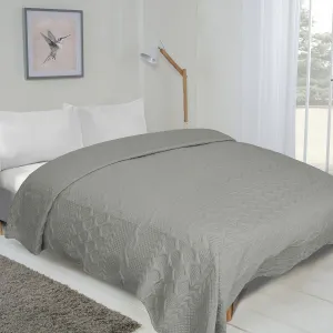 Aran Silver Bedspread