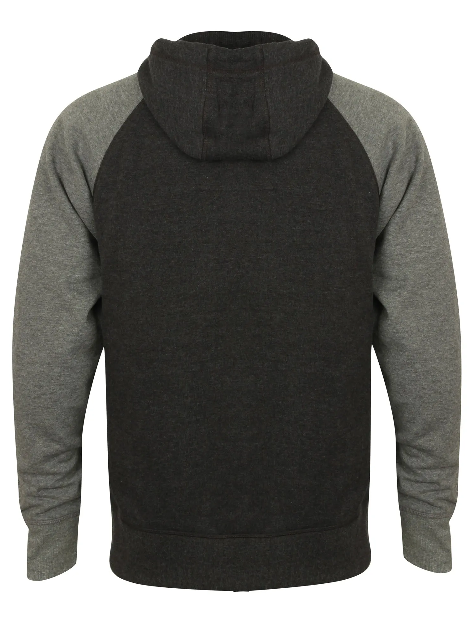 Arapaho Forest Zip Through Hoodie in Mid Grey Marl - Tokyo Laundry