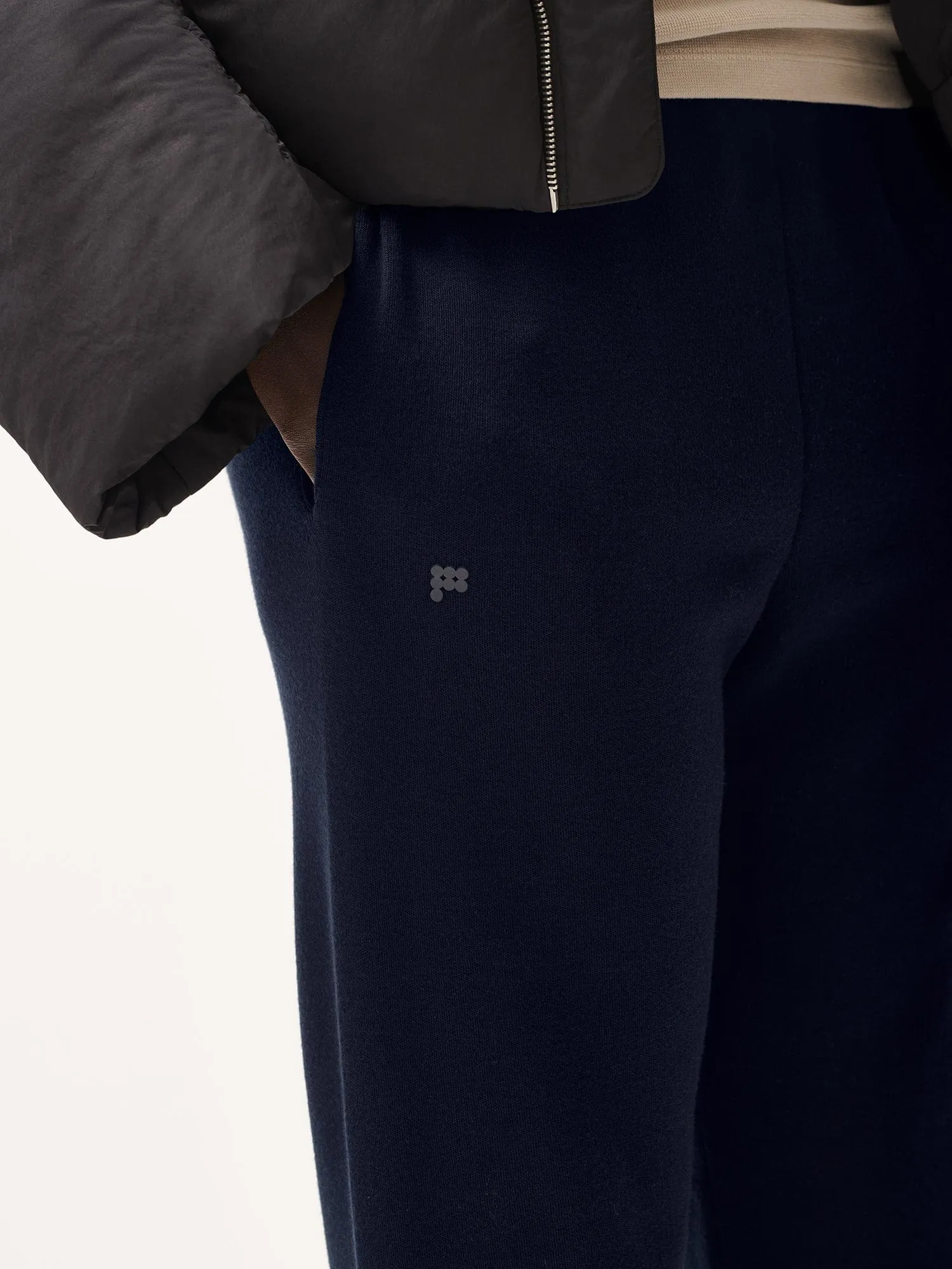 Archive Regenerative Merino Wool Track Pants—navy