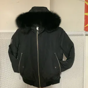 Arctic North FRANCE - black FUR