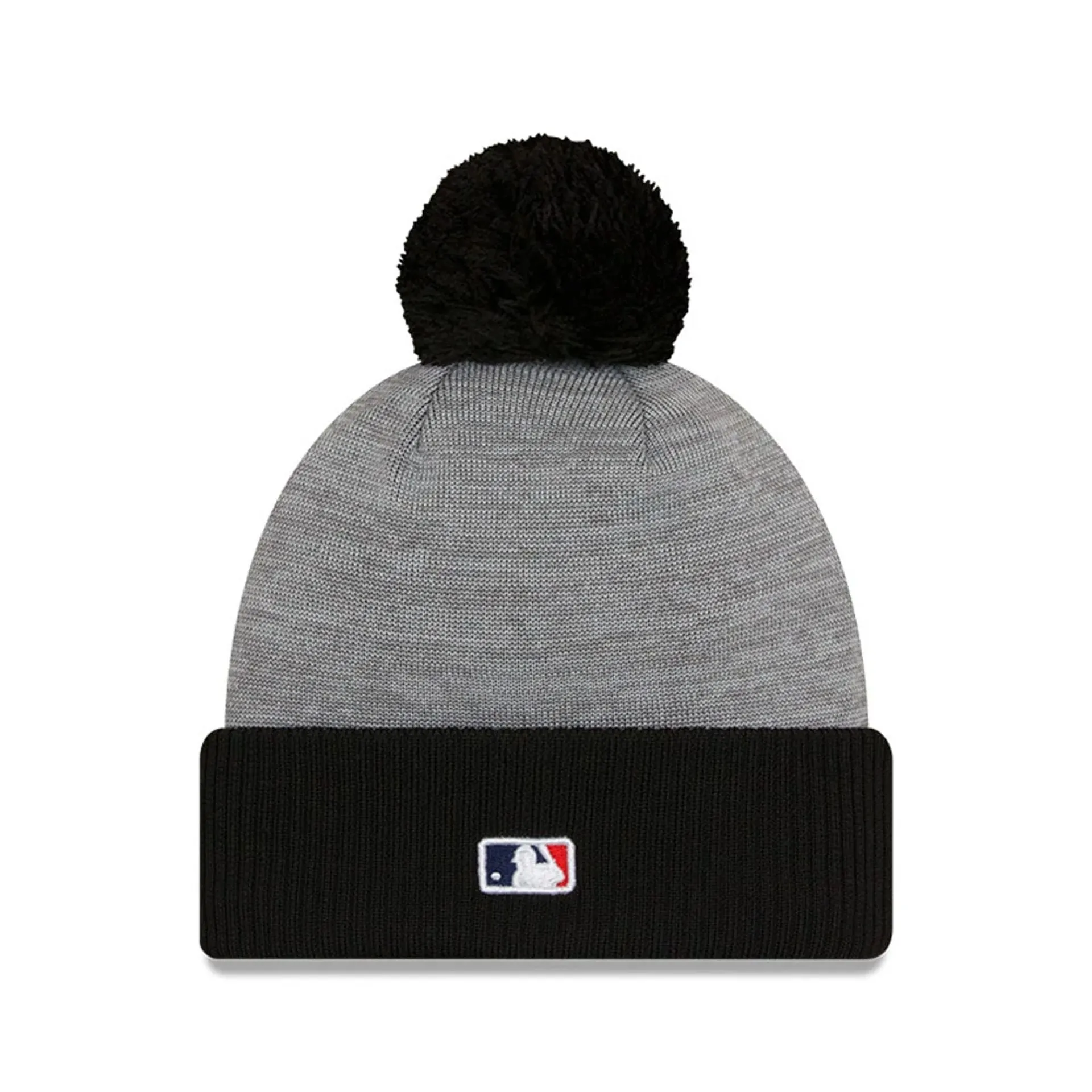 Arizona Diamondbacks MLB World Series Champions Grey Bobble Knit Beanie Hat