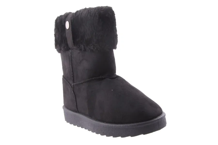 ARTIC BLACK SUEDE