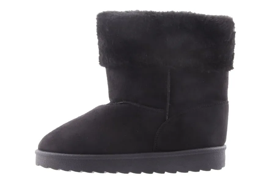 ARTIC BLACK SUEDE