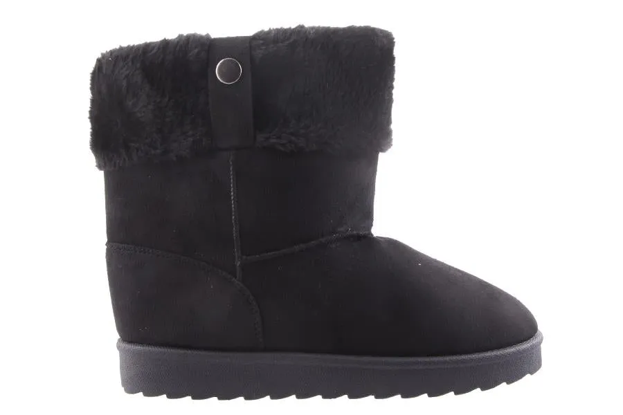 ARTIC BLACK SUEDE