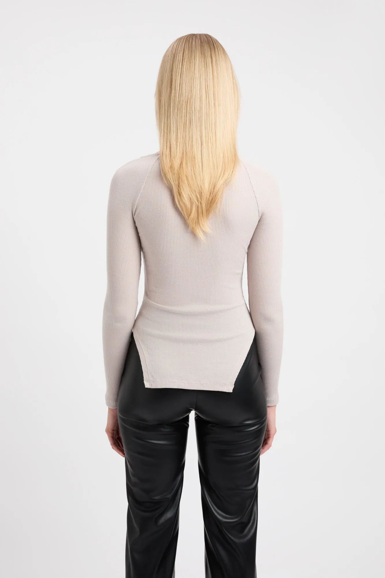 Aster Merino Wool Top