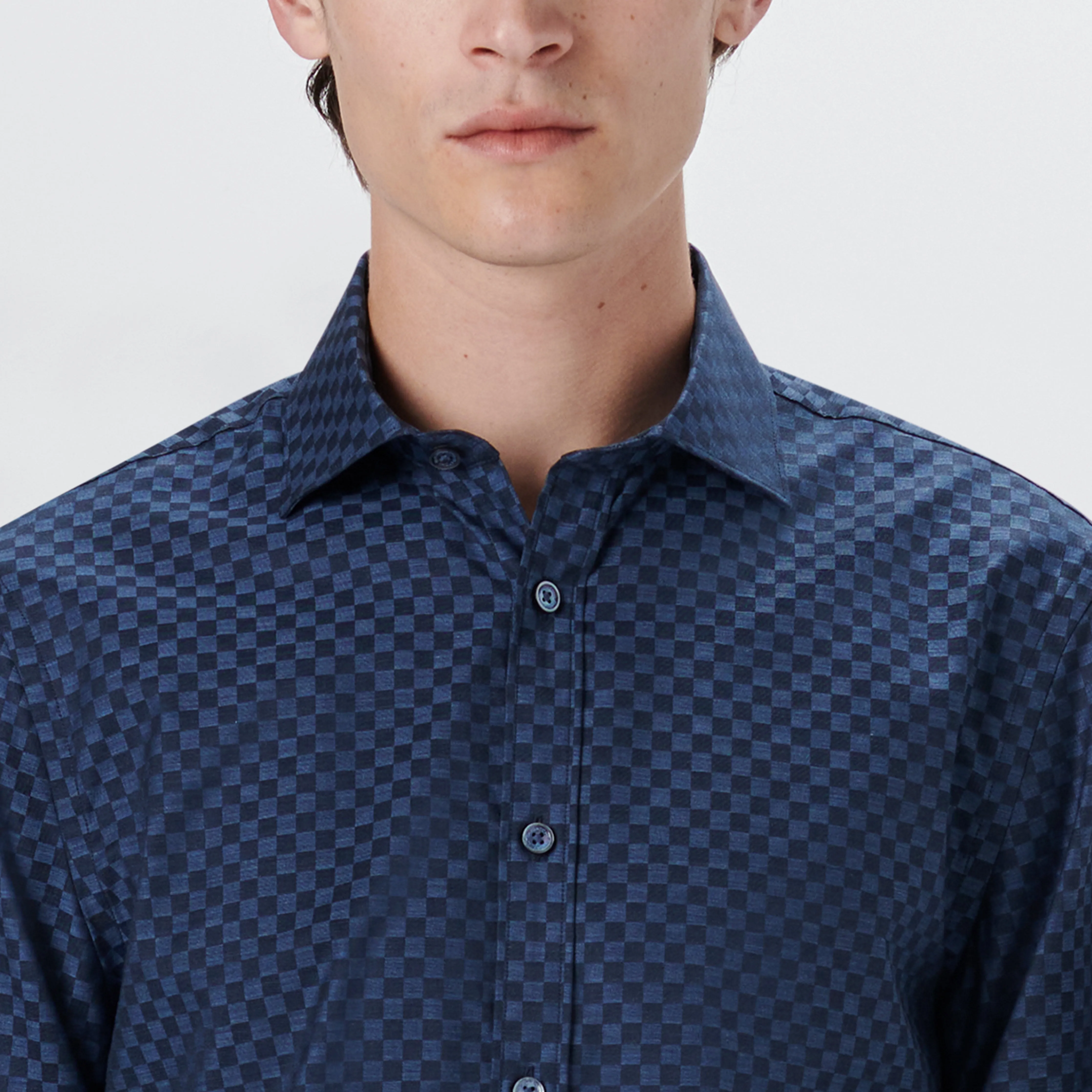 AXEL Checkerboard Check Shirt