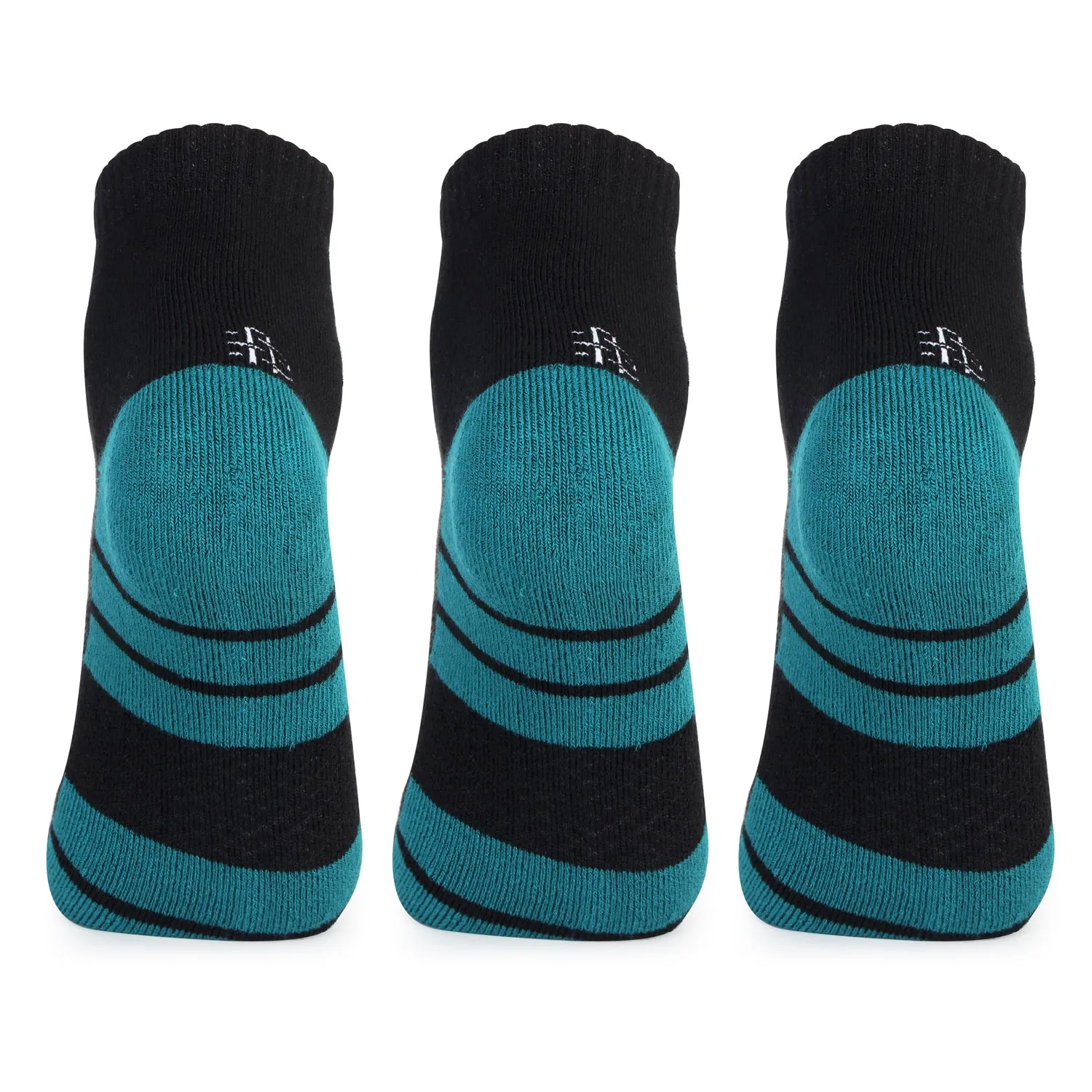 Bamboo Athletic Ankle Socks | Pack of 3