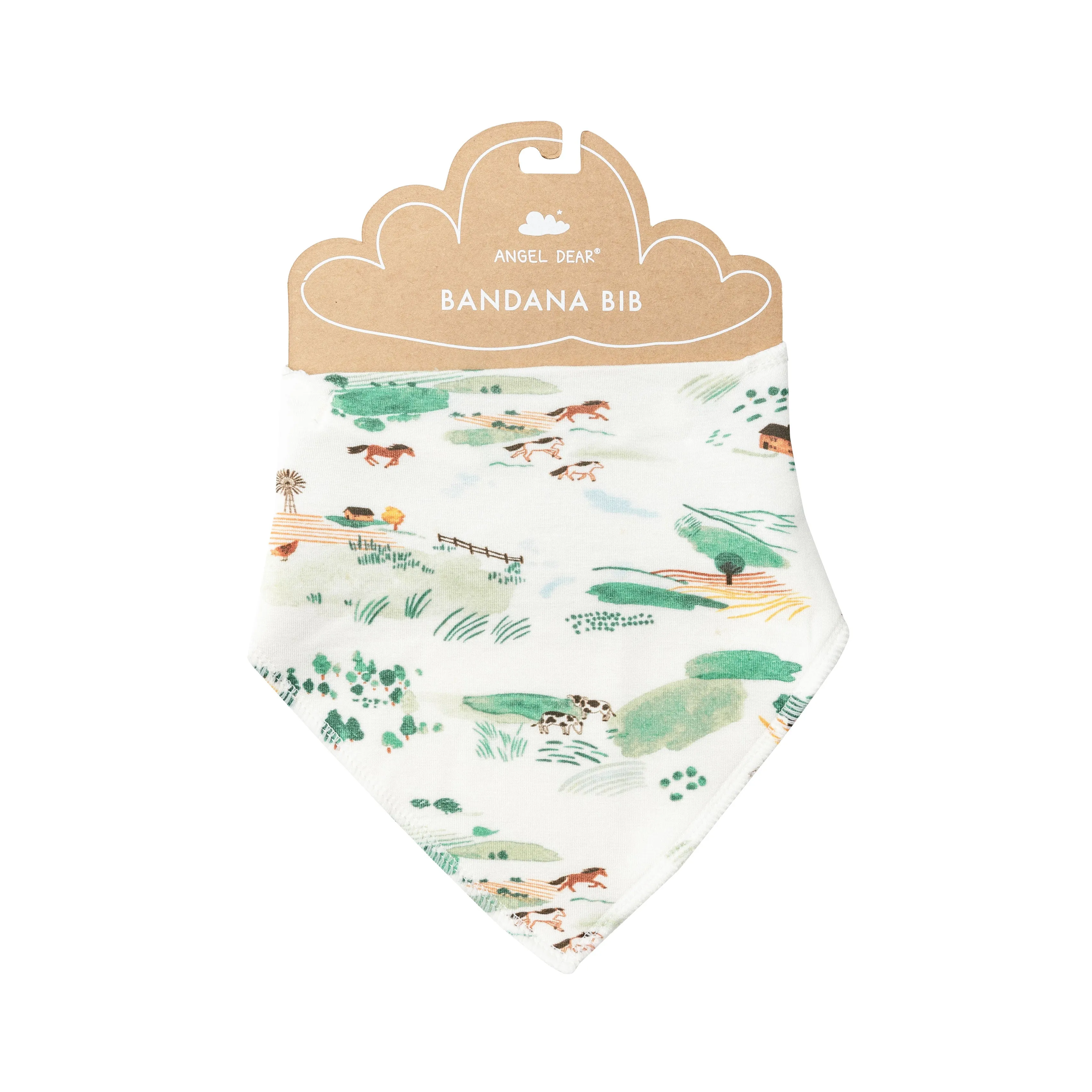 Bamboo Bandana Bib