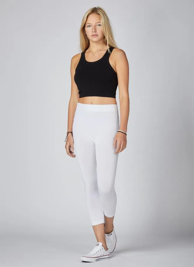 Bamboo Capri Legging