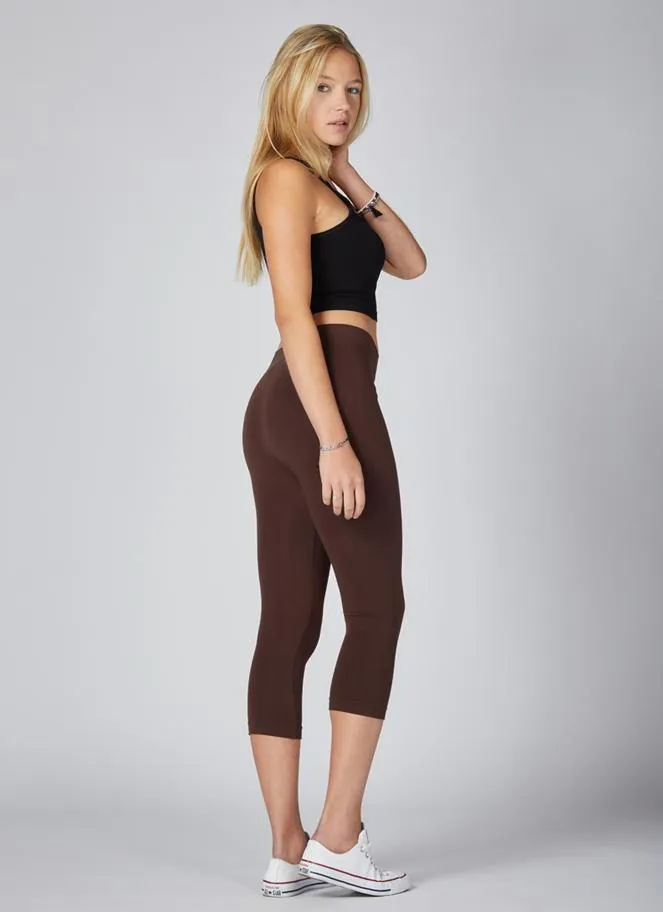 Bamboo Capri Legging