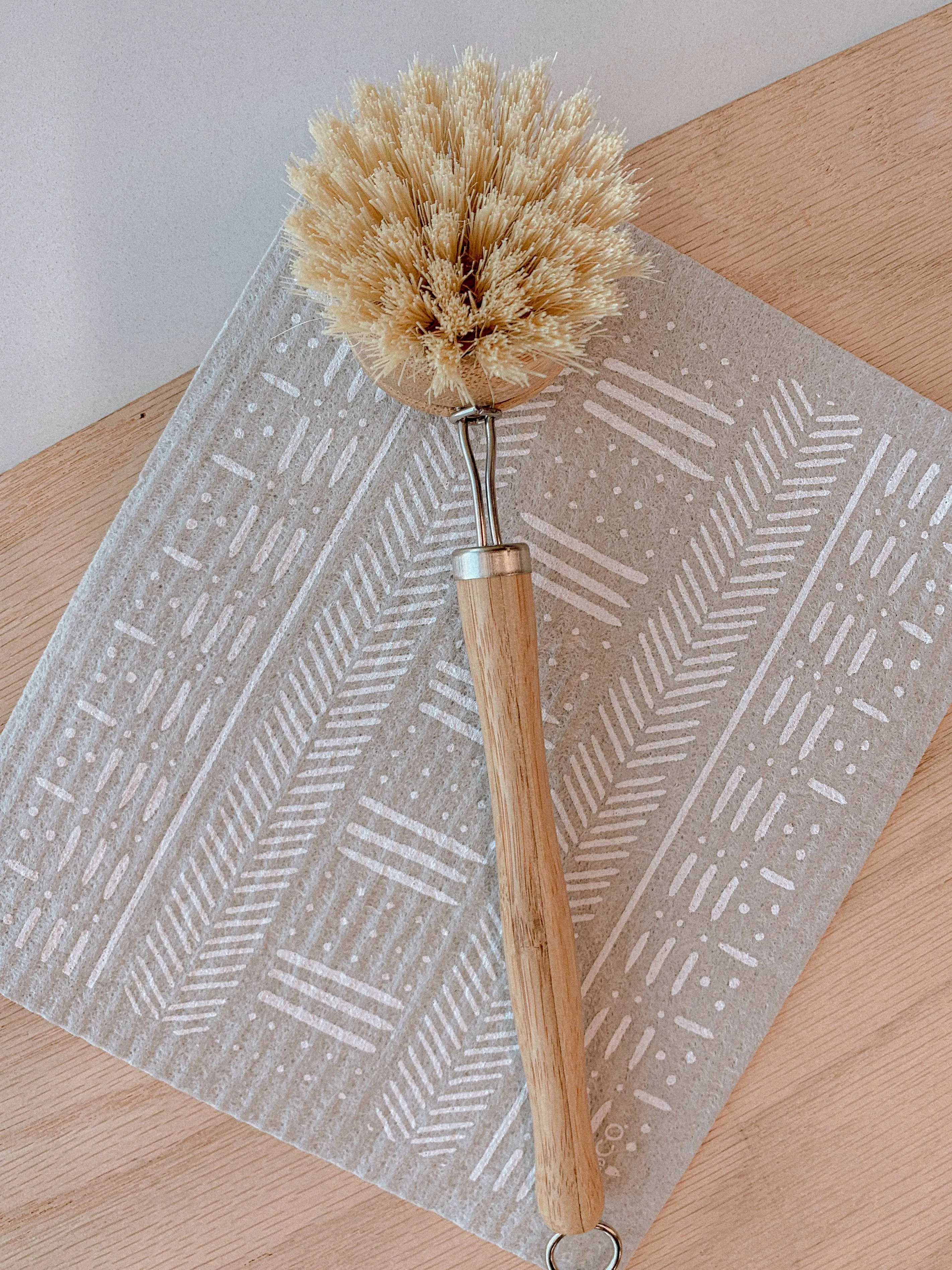 Bamboo Dish Long Brush - FINAL SALE