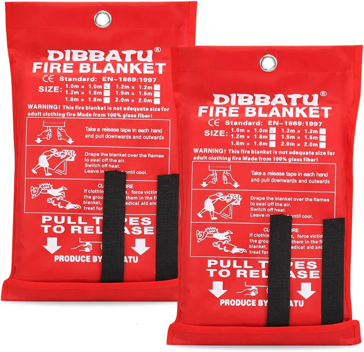 Bamboo Fiber Fire Blanket