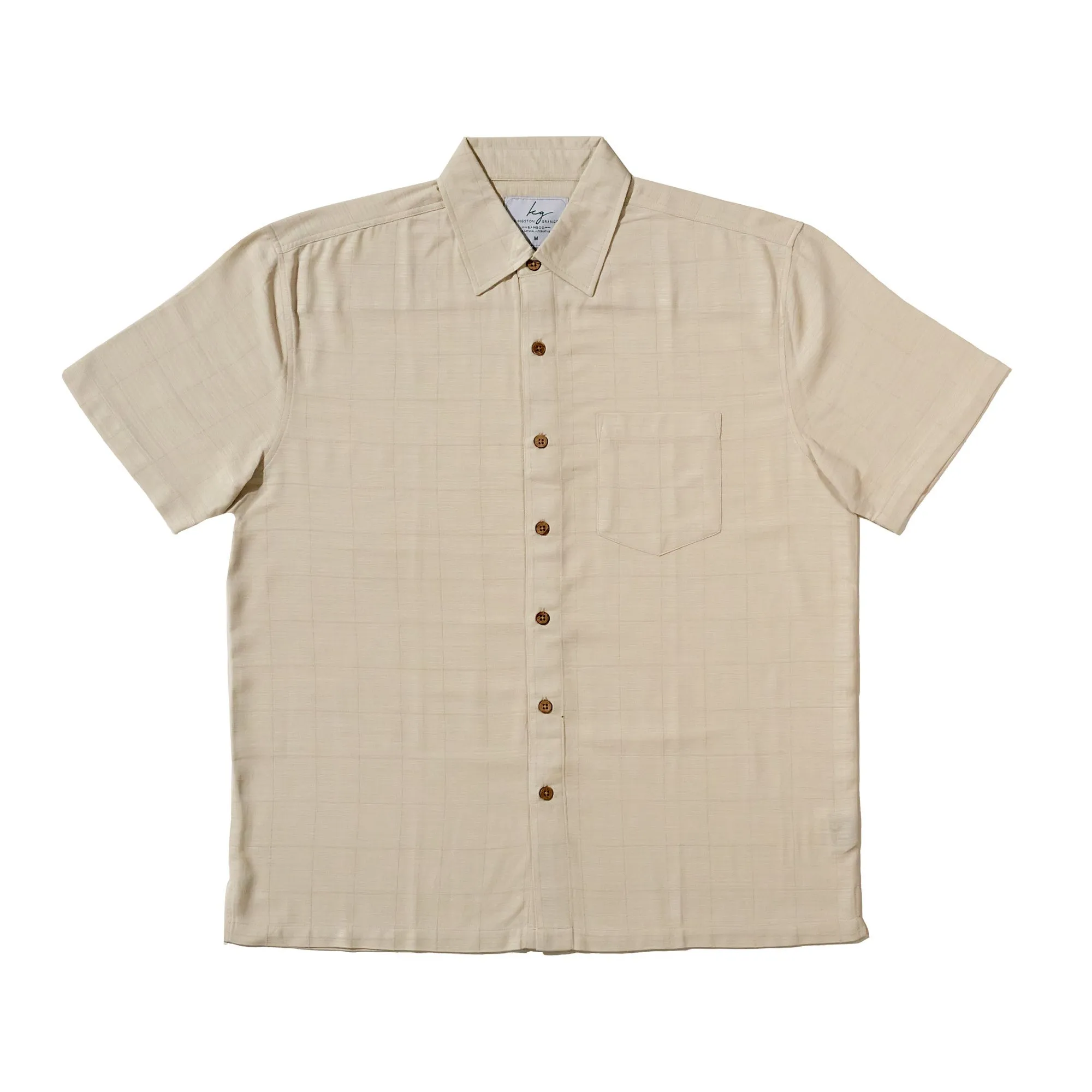 Bamboo Shirt - Bone