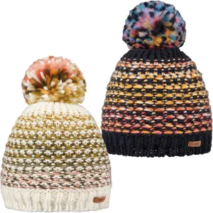 Barts Womens Myonet Colour Gradient Knitted Bobble Hat