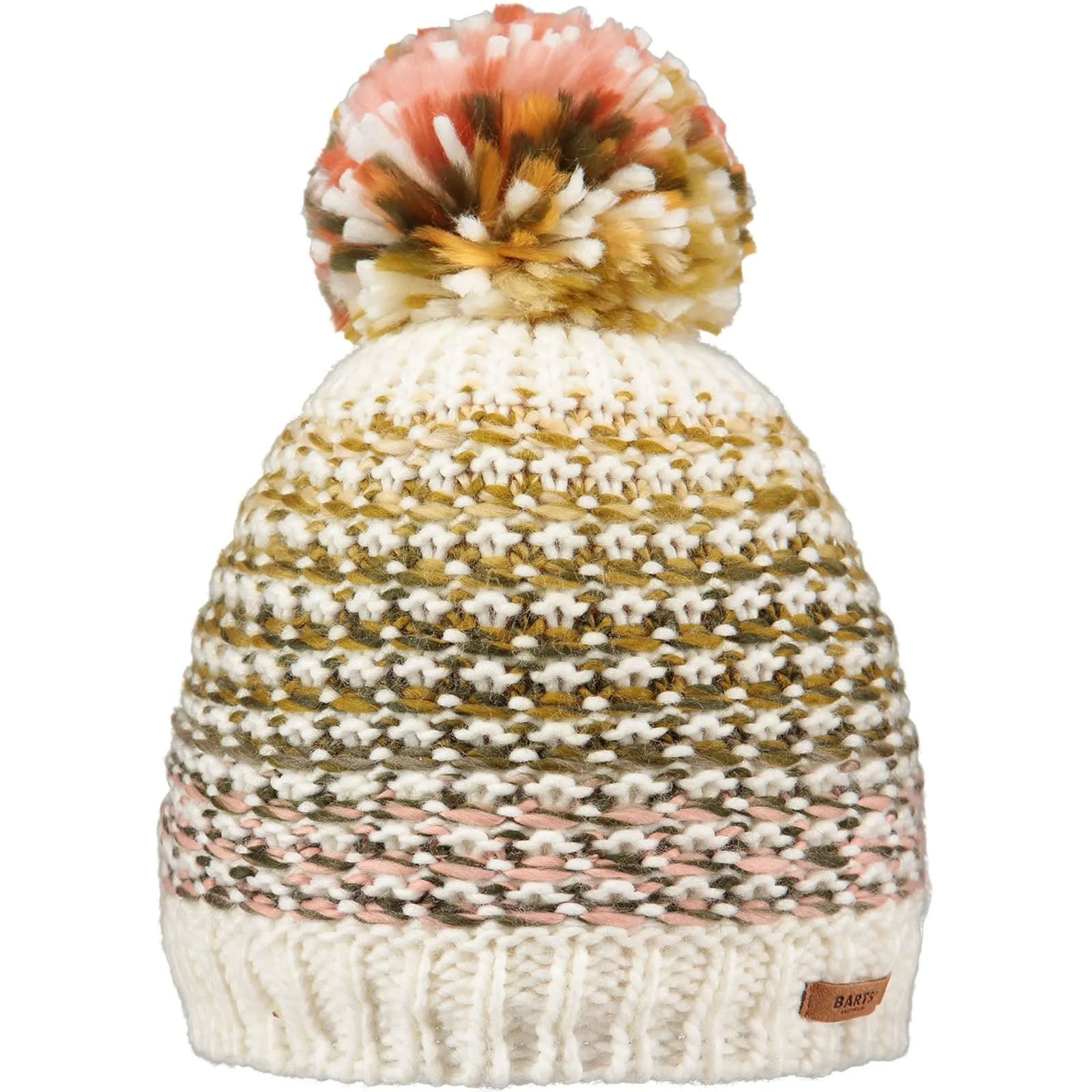 Barts Womens Myonet Colour Gradient Knitted Bobble Hat