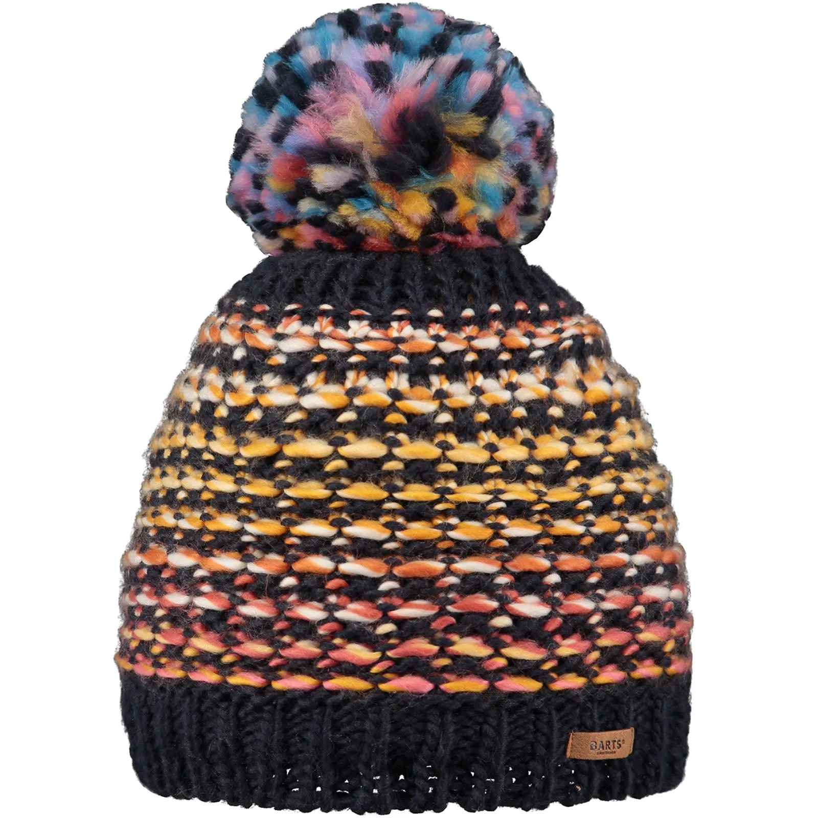 Barts Womens Myonet Colour Gradient Knitted Bobble Hat