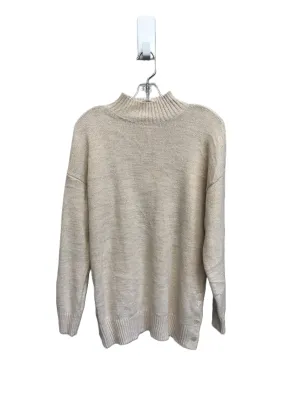 Beige Sweater By Lc Lauren Conrad, Size: M