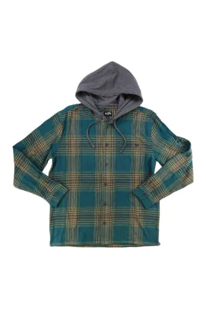 Billabong Men's Baja Flannel Shirt