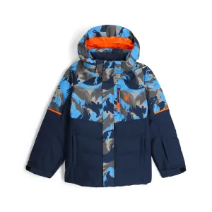 Boys Impulse - Camouflage Aether Blue