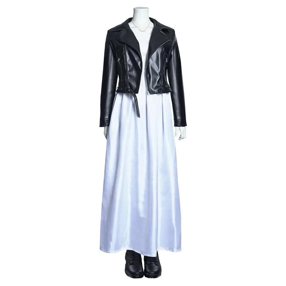 Bride of Chucky Tiffany Outfit Long Dress Ver Halloween Carnival Suit Cosplay Costume