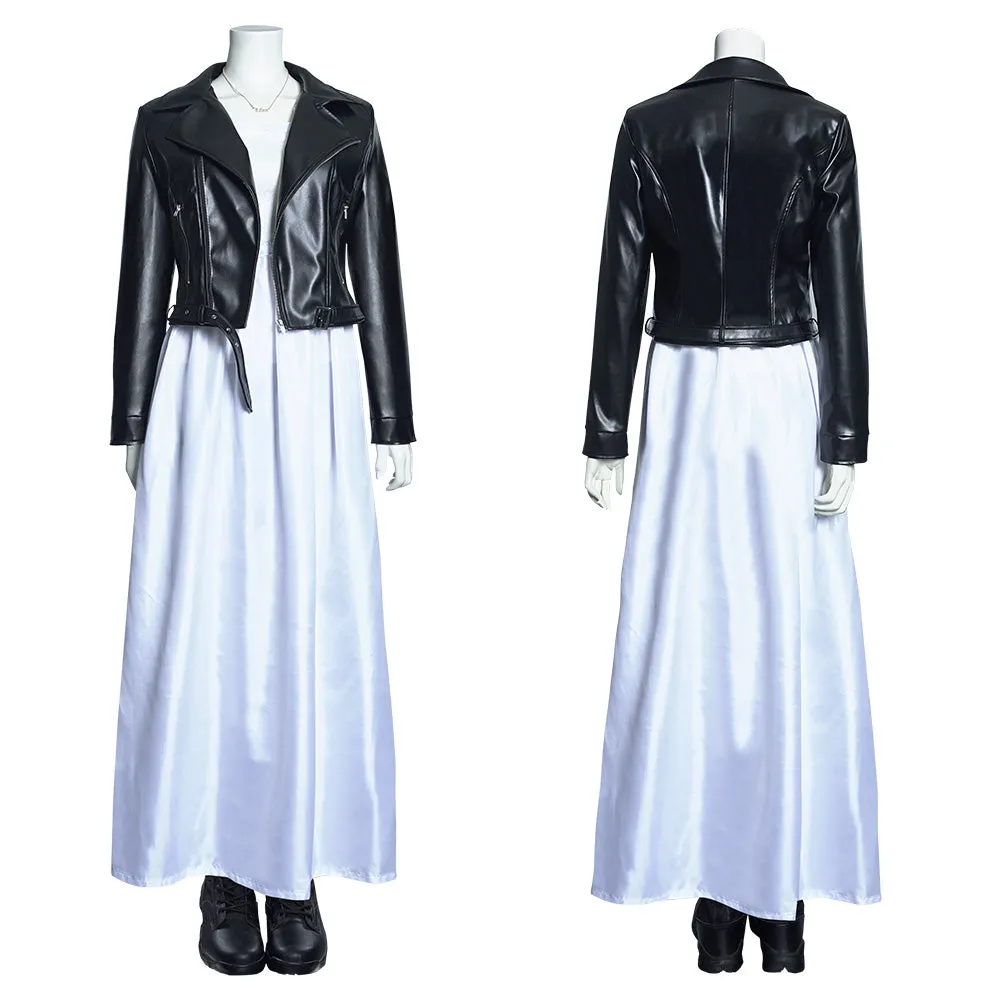 Bride of Chucky Tiffany Outfit Long Dress Ver Halloween Carnival Suit Cosplay Costume