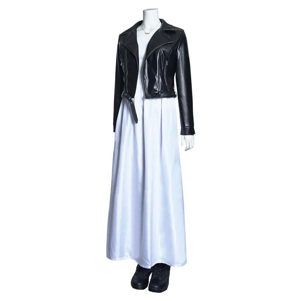 Bride of Chucky Tiffany Outfit Long Dress Ver Halloween Carnival Suit Cosplay Costume