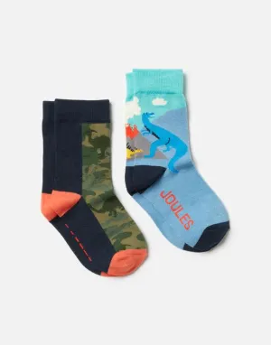 Brill Bamboo 2 Pack Socks | Joules